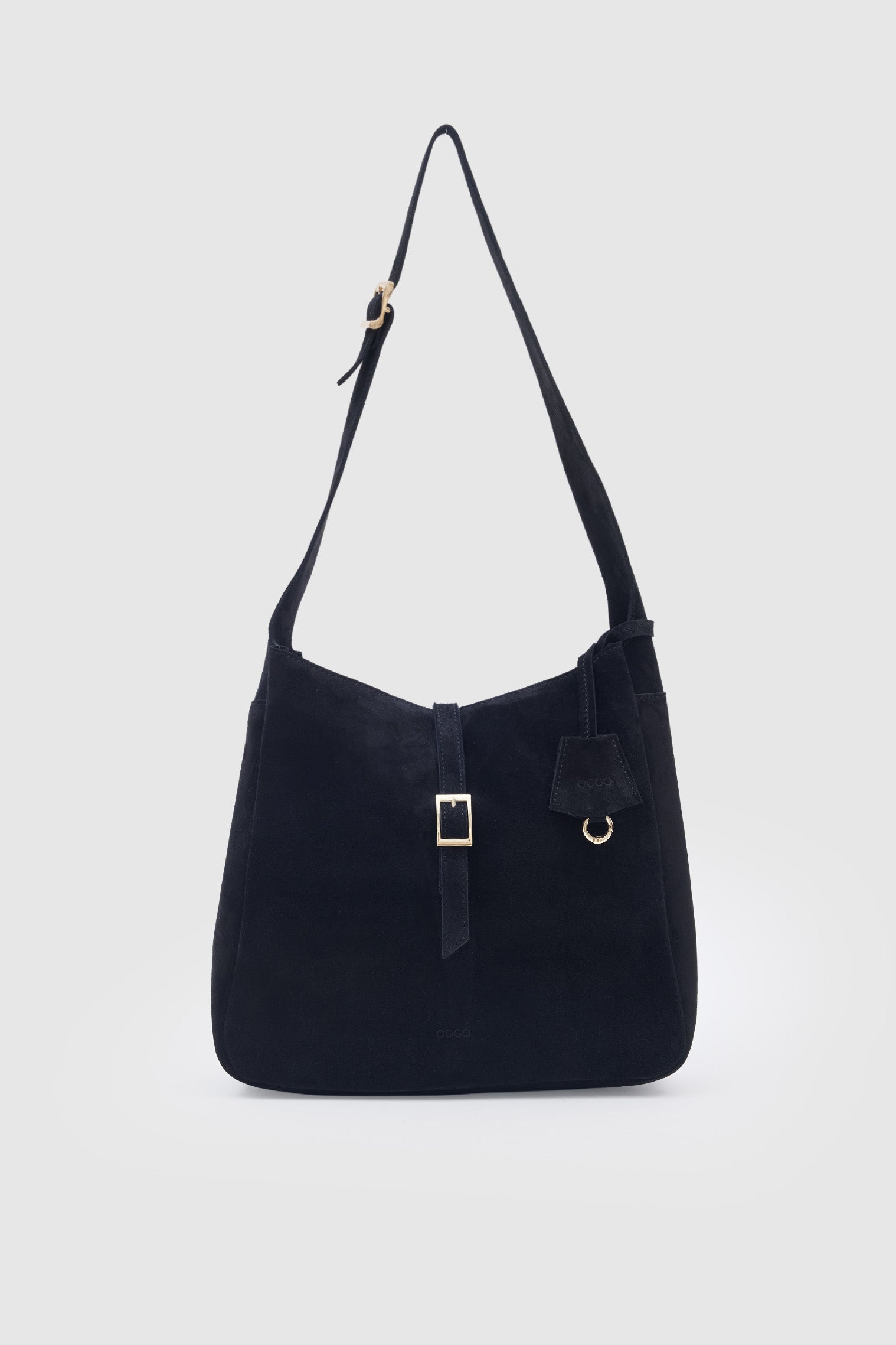 OGGO SUVEA Genuine Suede Leather Shoulder Bag