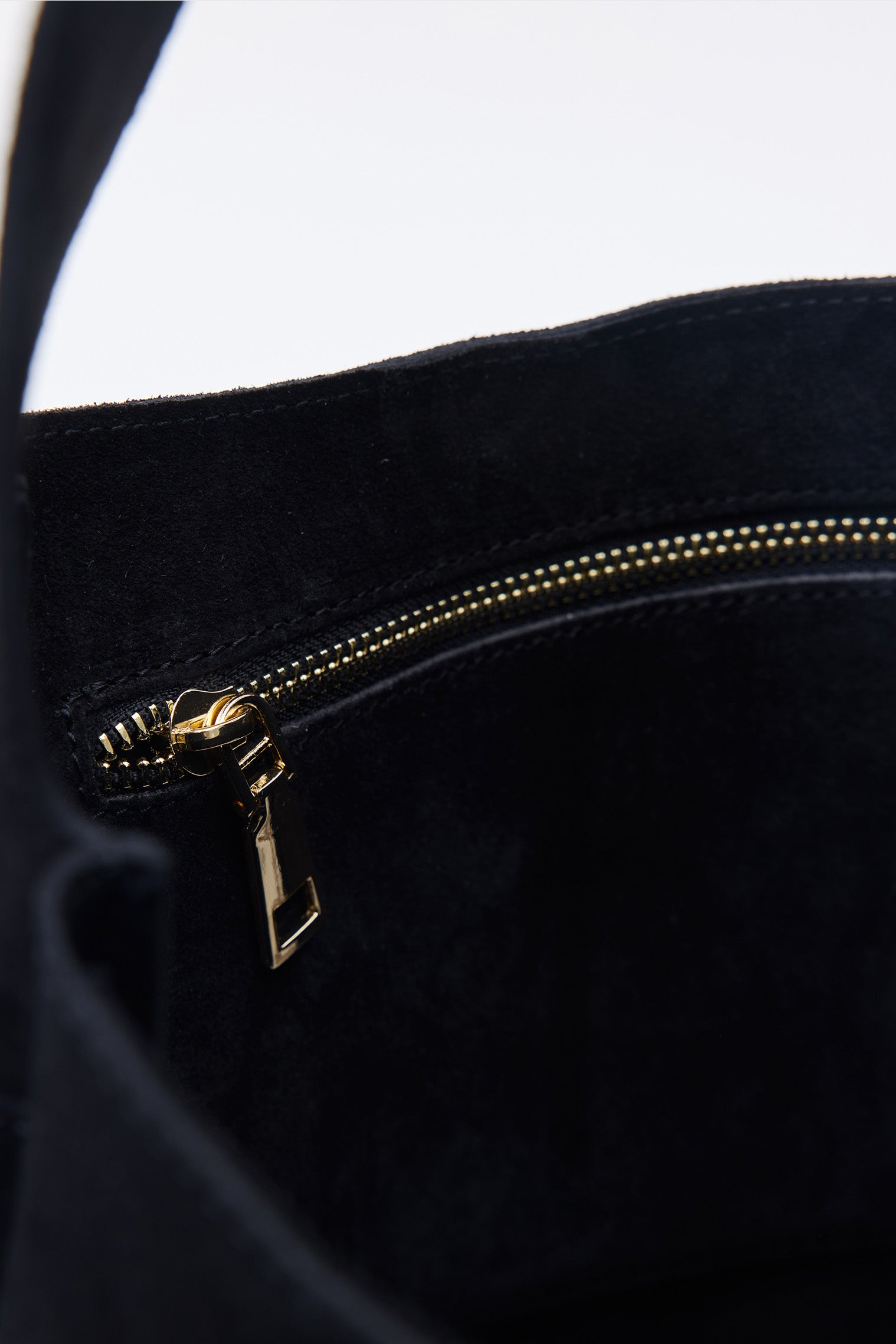 OGGO SUVEA Genuine Suede Leather Shoulder Bag