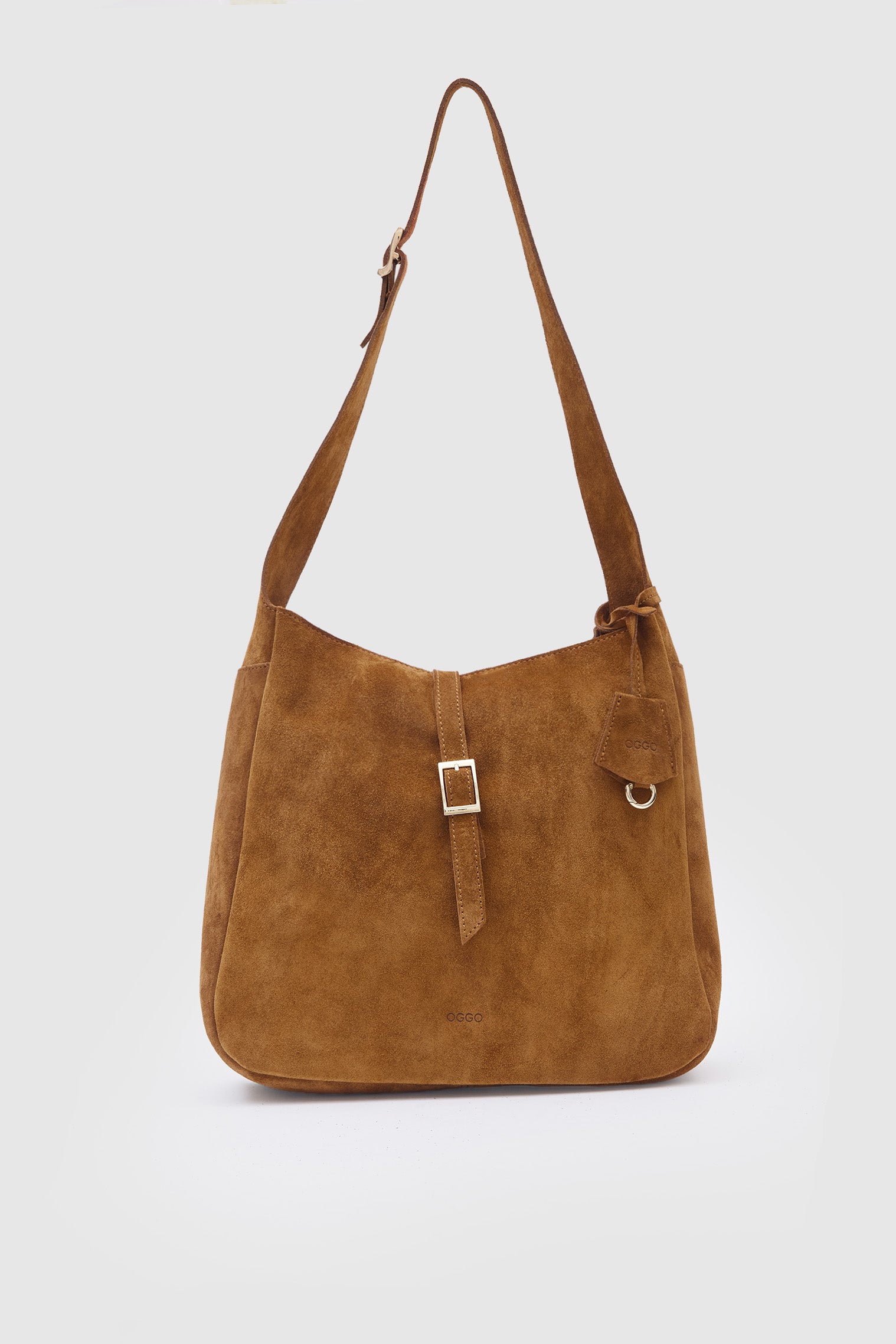 OGGO SUVEA Genuine Suede Leather Shoulder Bag