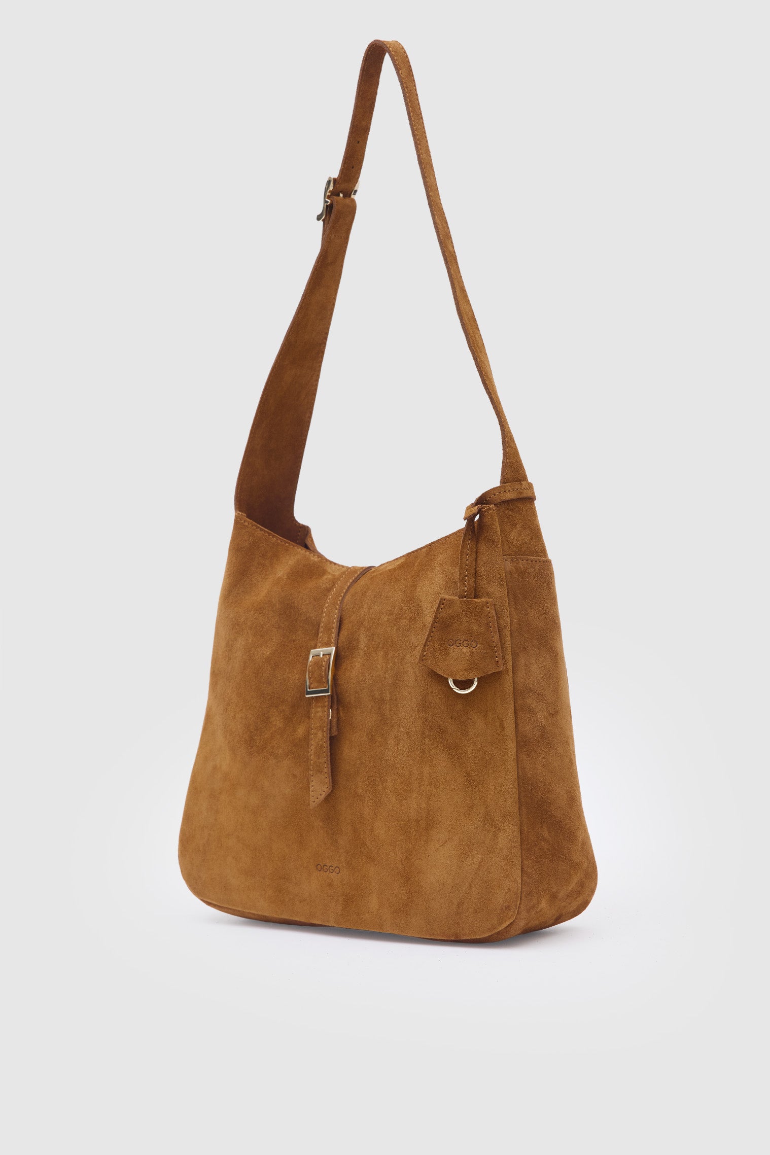 OGGO SUVEA Genuine Suede Leather Shoulder Bag