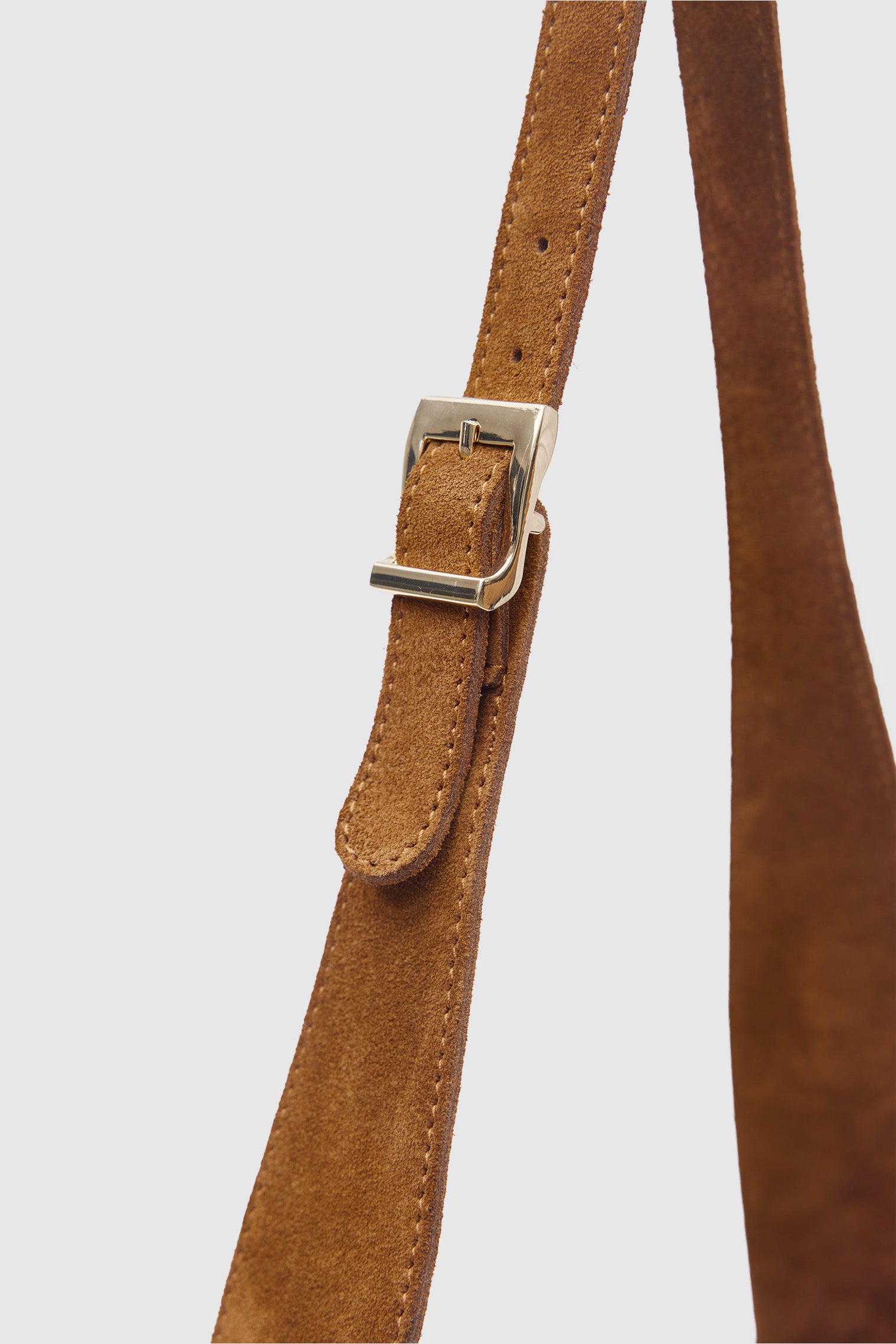 OGGO SUVEA Genuine Suede Leather Shoulder Bag