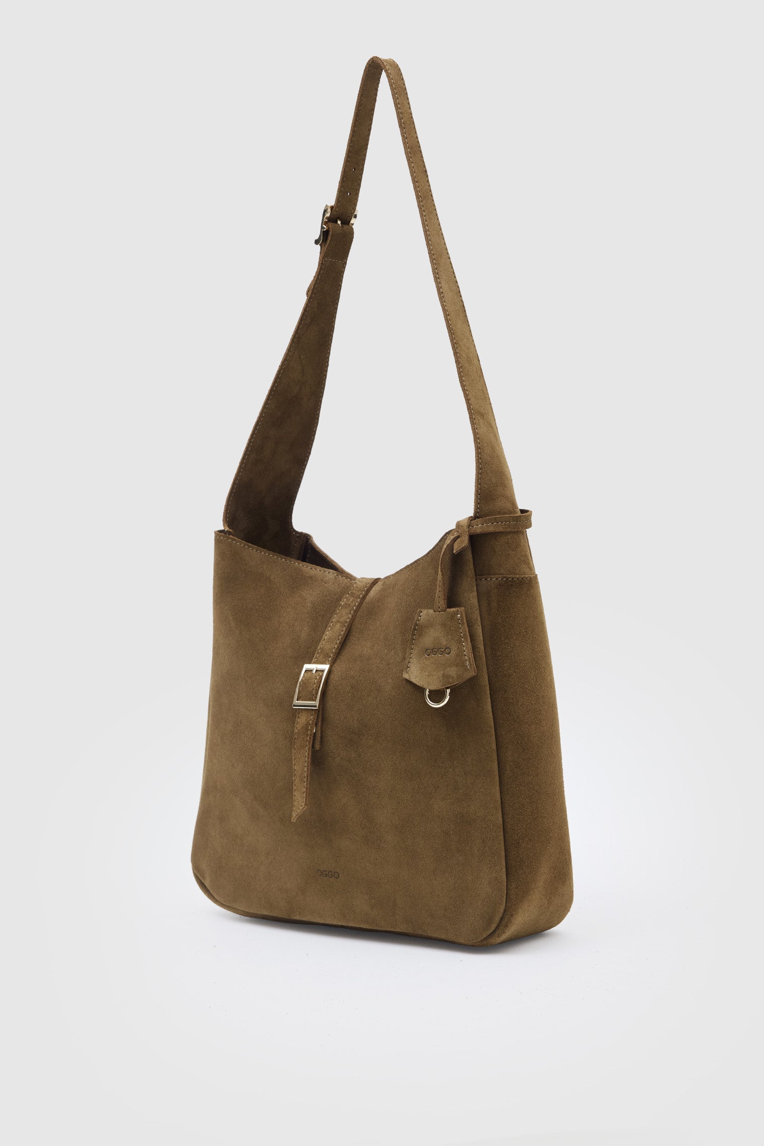 OGGO SUVEA Genuine Suede Leather Shoulder Bag