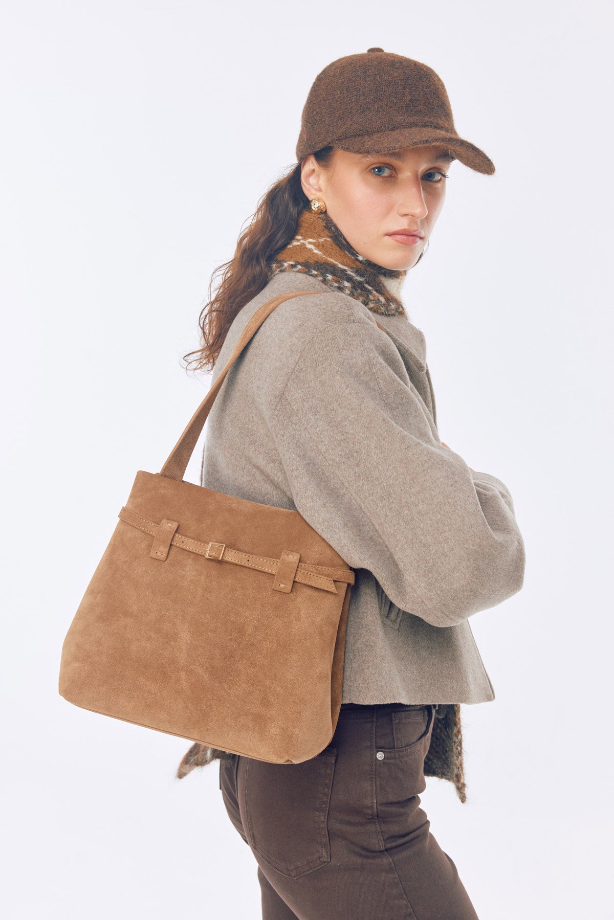 SUVEA NORA Vertical Suede