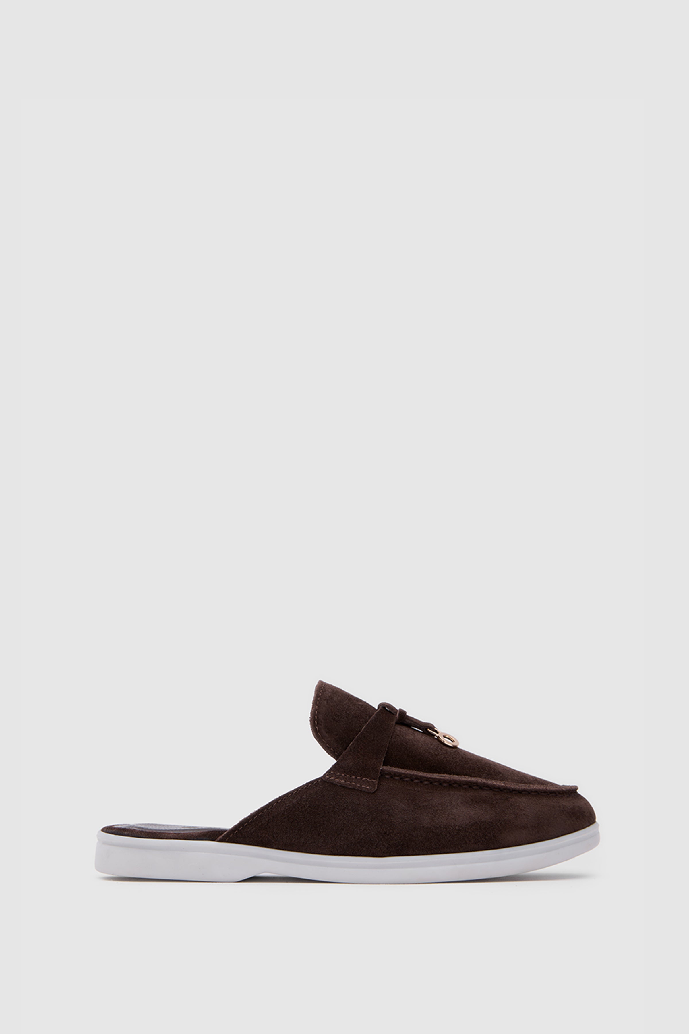 SUVEA ESSENTIAL Suede Mule