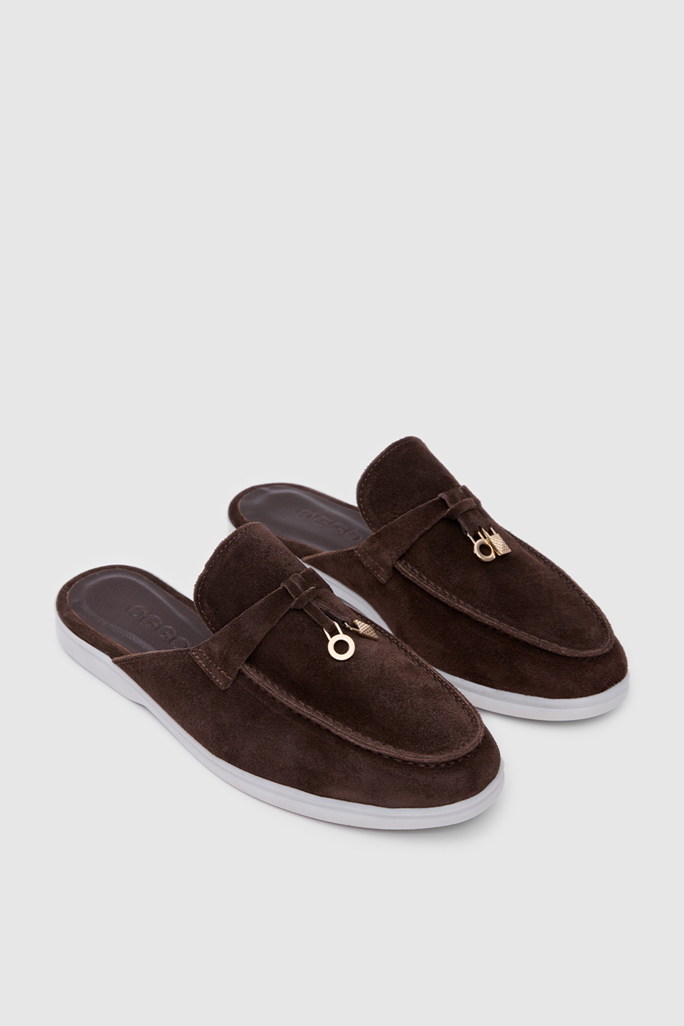 SUVEA ESSENTIAL Suede Mule