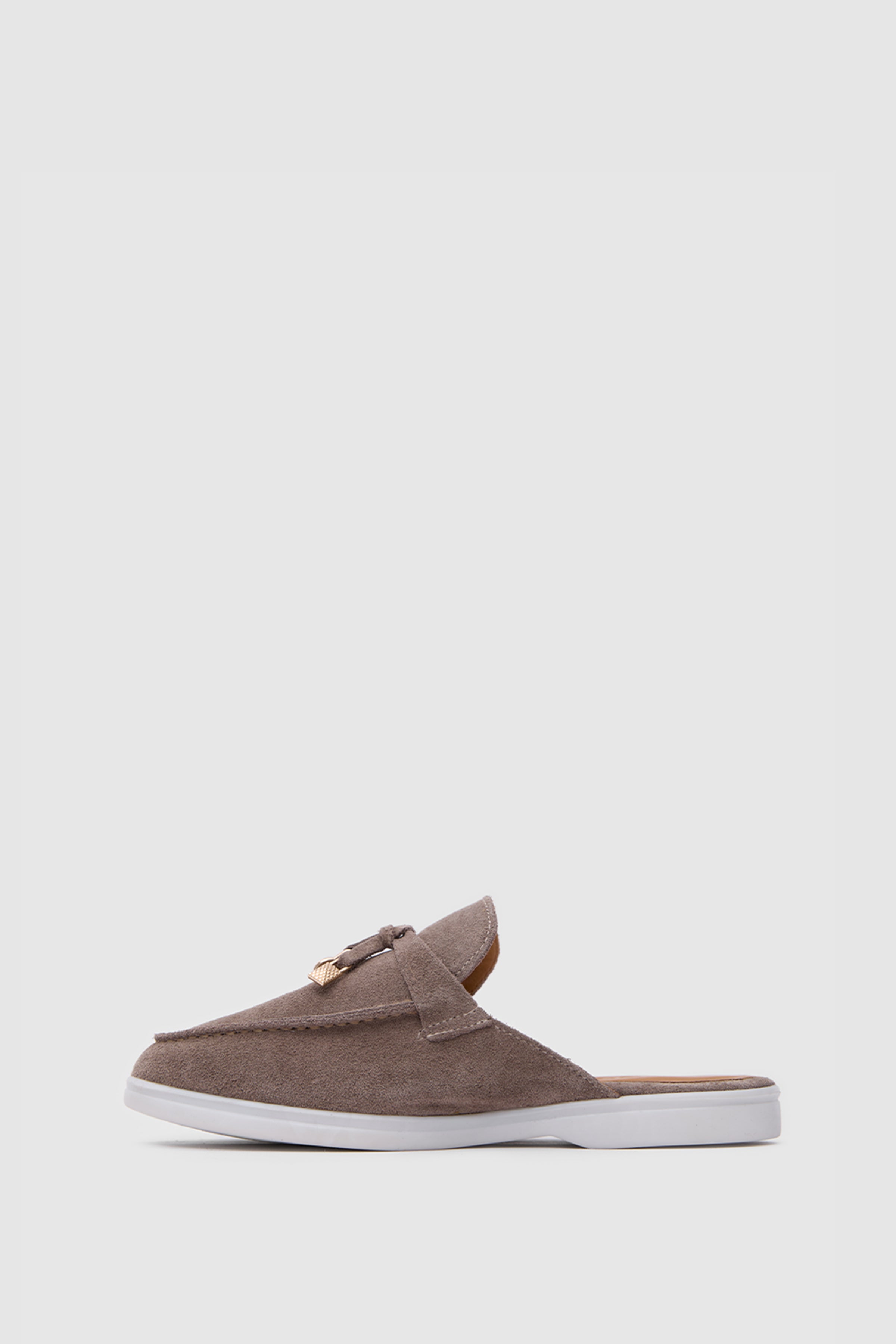 SUVEA ESSENTIAL Suede Mule