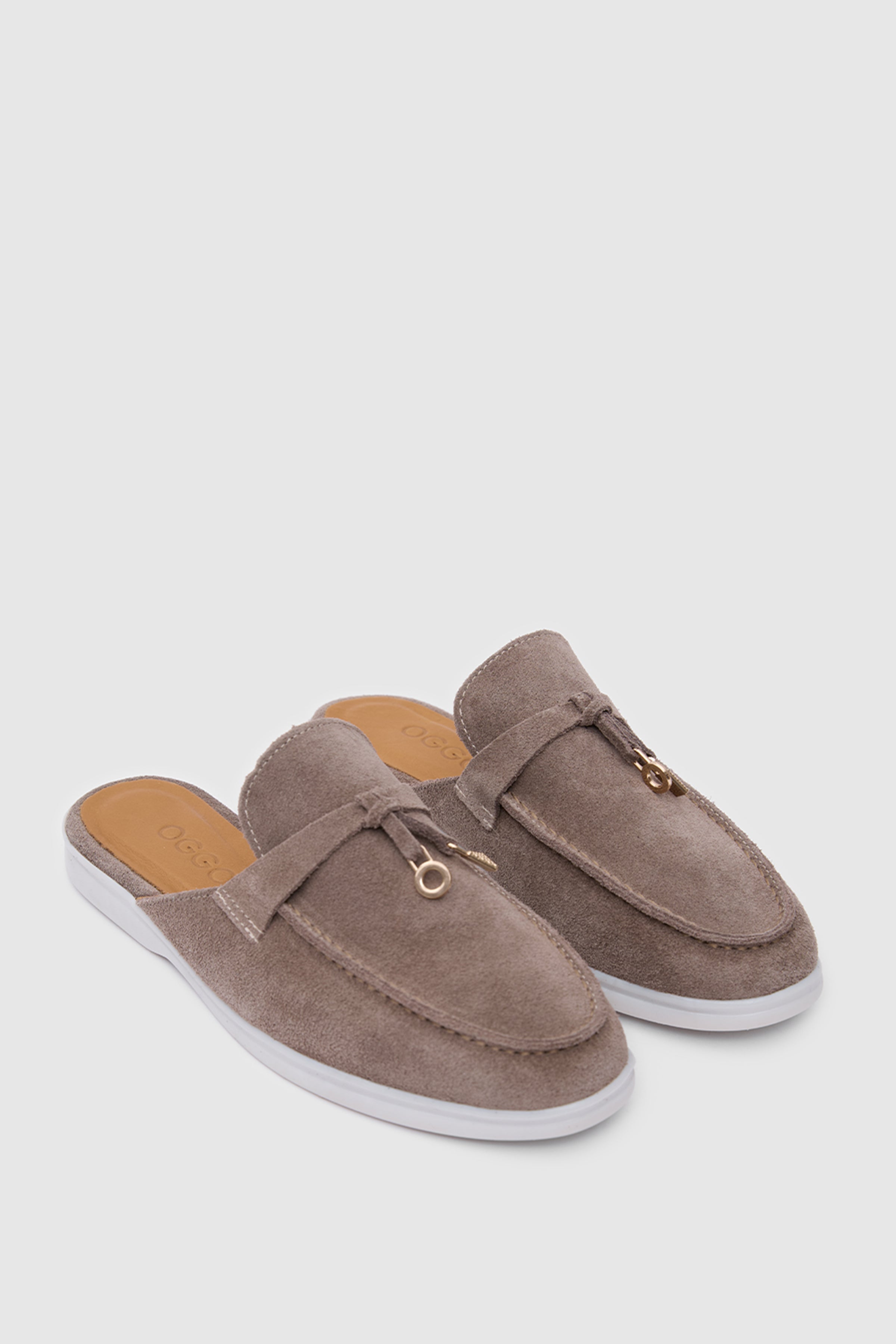 SUVEA ESSENTIAL Suede Mule