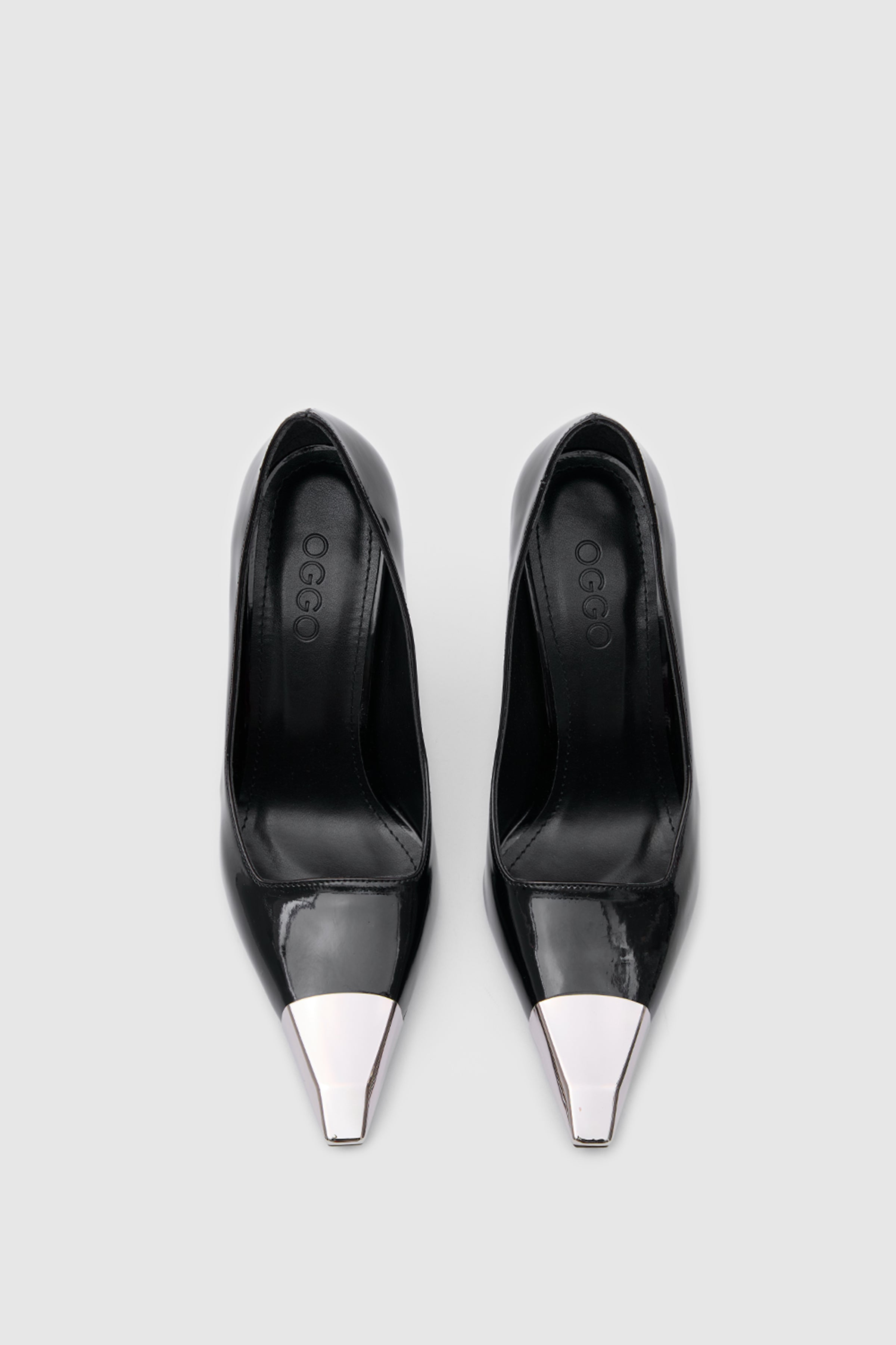 SUVEA AVEN Patent Leather Stiletto