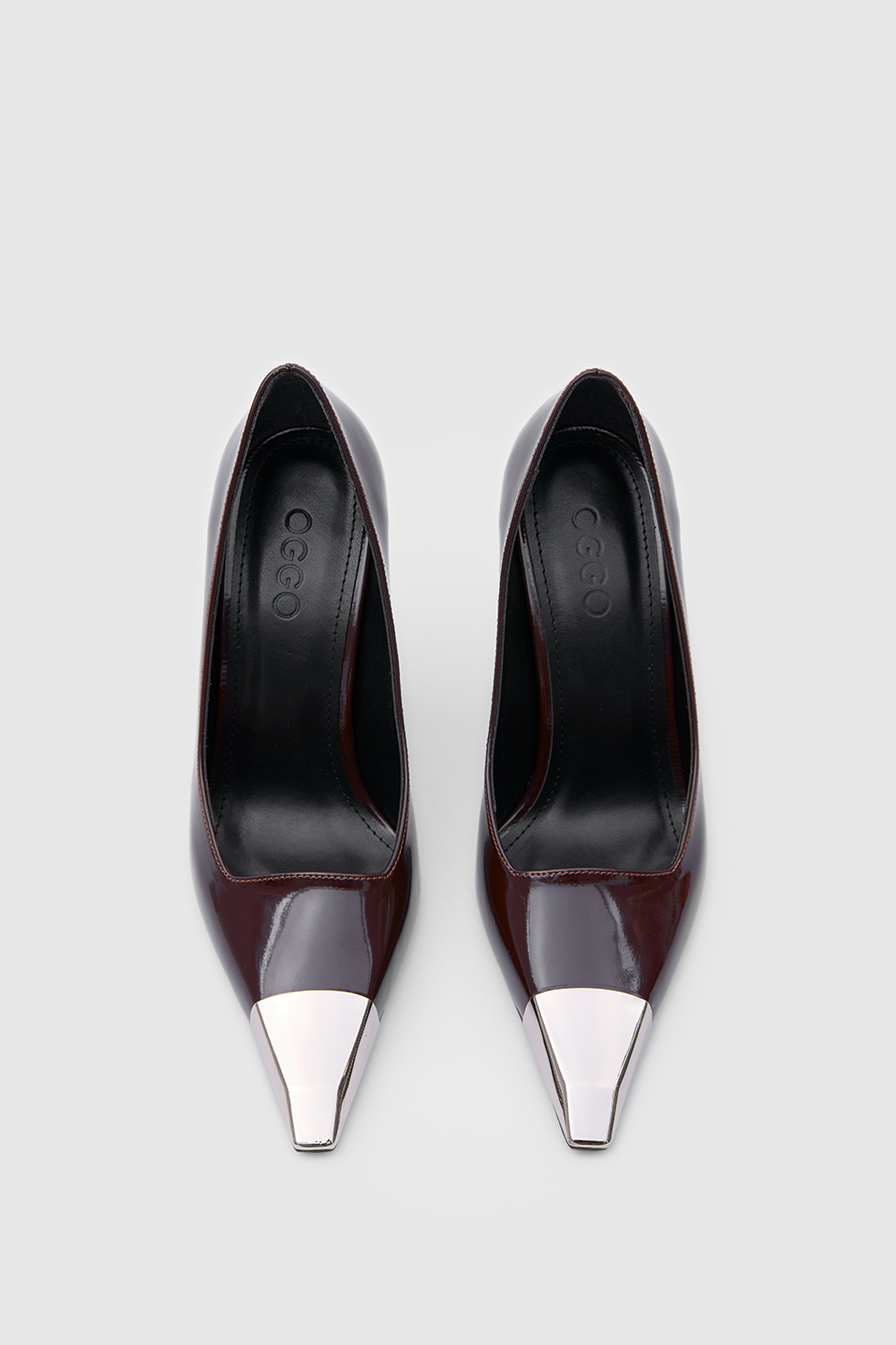 SUVEA AVEN Patent Leather Stiletto