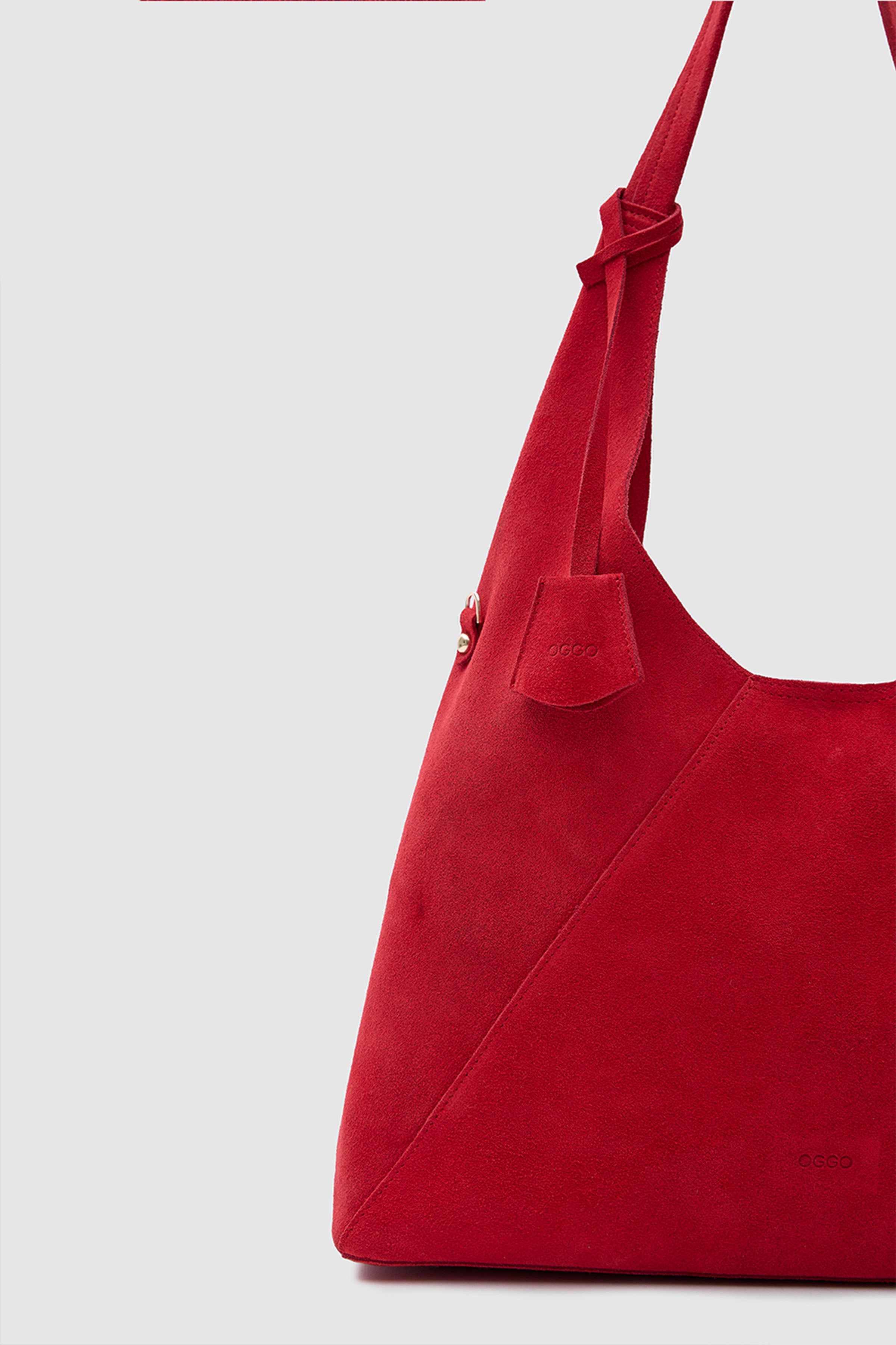 OGGO SUVEA Genuine Leather Shoulder Bag